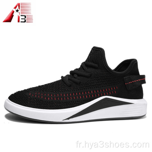 Chaussures de sport respirantes faites sur mesure en usine